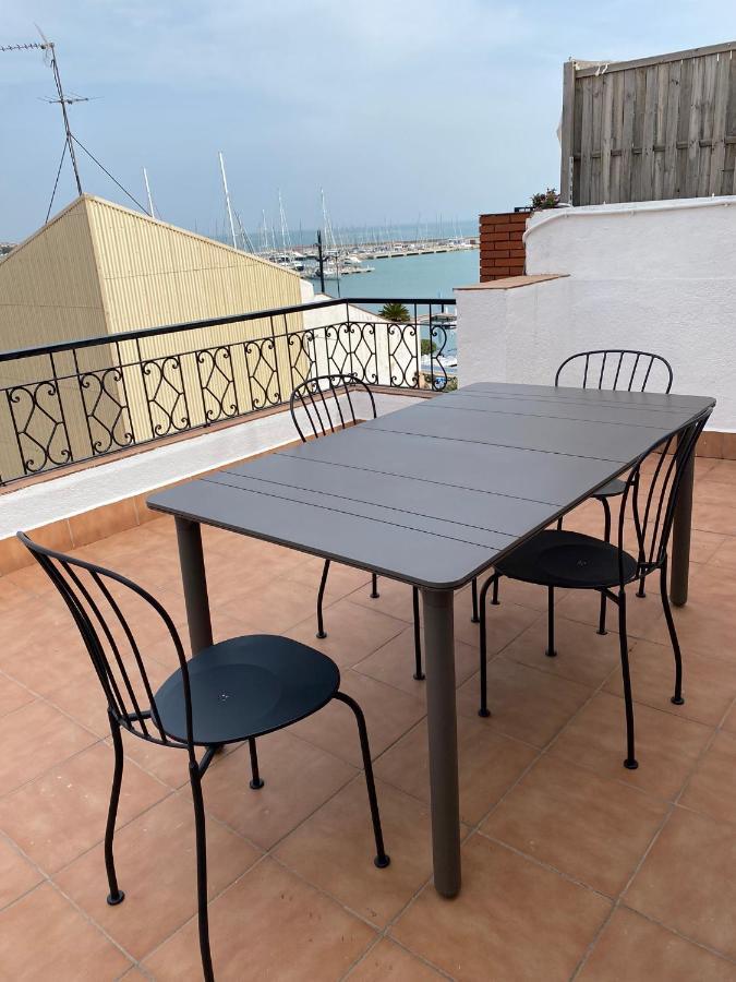 Ferienwohnung Atico Con Terraza Cambrils Exterior foto